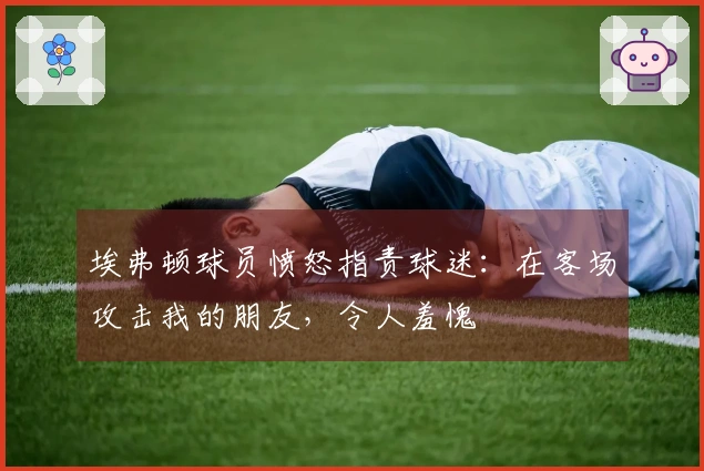 埃弗顿球员愤怒指责球迷：在客场攻击我的朋友，令人羞愧